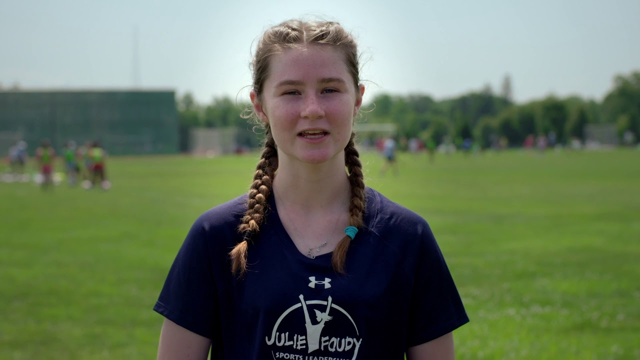 Responsibility #StartsWithMe: Julie Foudy Sports Leadership Academy