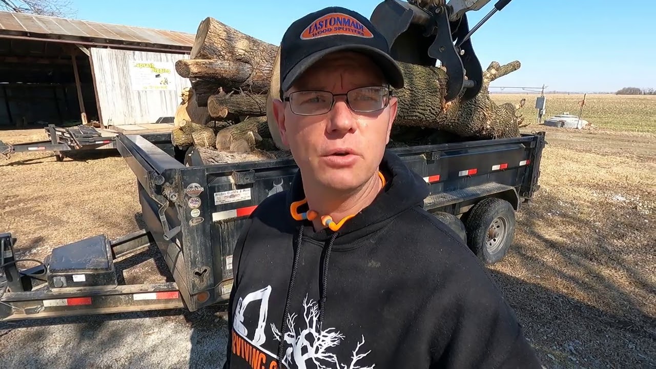 #125 Stihl 461 Chainsaw VS Bobcat E35 Excavator !!!!!!!