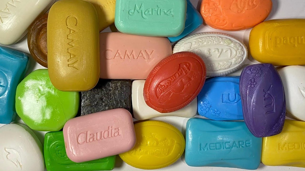 SOAP opening HAUL /Unpacking soap | Распаковка мыла | Notalking | ASMR SOAP