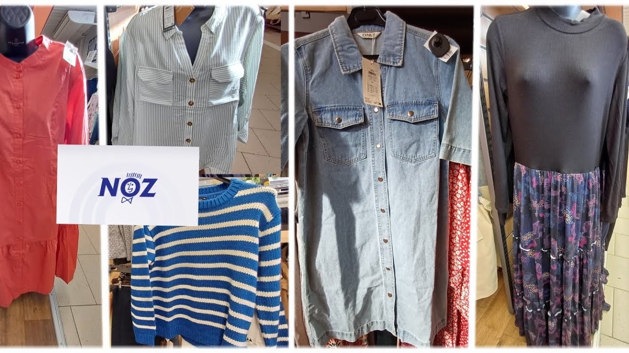 👗 NOZ ARRIVAGE ET DESTOCKAGE MODE FEMME À PRIX RÉDUIT 🔥🔥