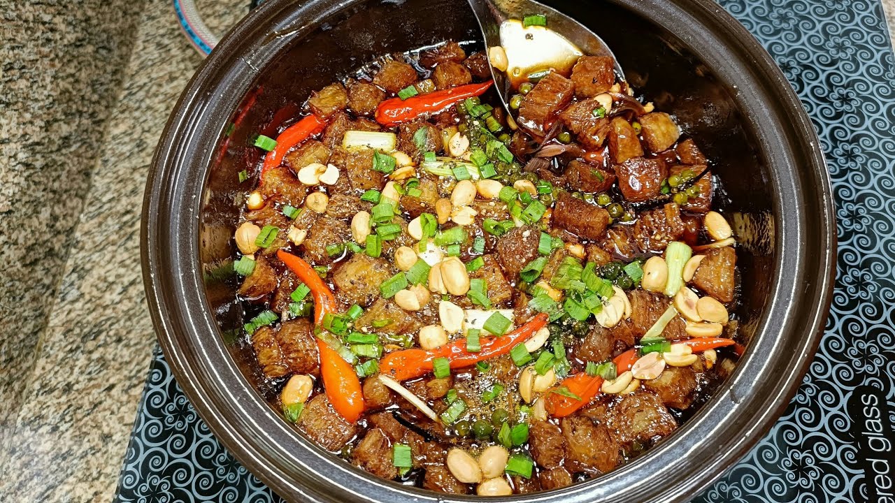Món Kho Quẹt Chay Nhanh Gọn - Món Ăn Ngon Mỗi Ngày