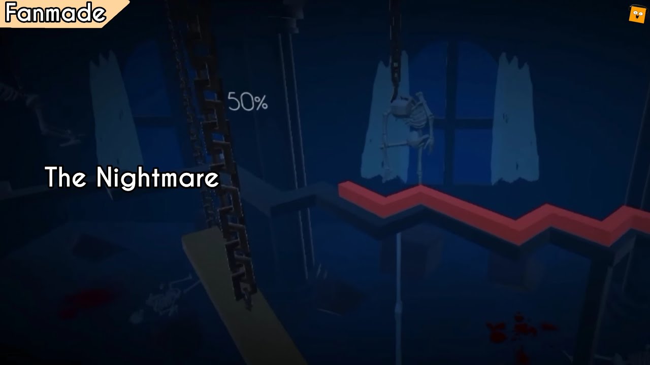 Black Clouds and The Nightmare | Dancing Line (Fanmade) - The Nightmare