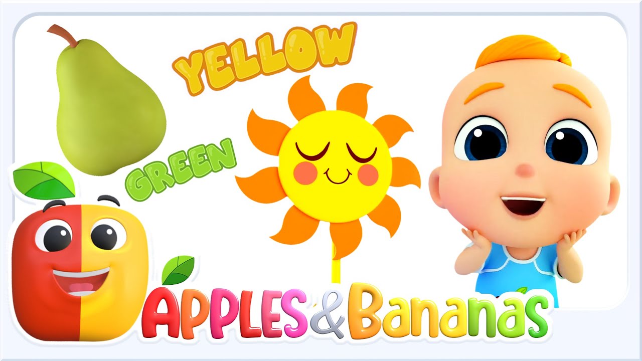 色の歌 教育ビデオ + もっと見る 子供向けの幼稚園の歌