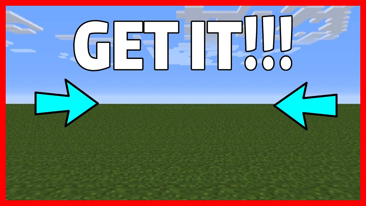 ✅HOW to MAKE a FLAT WORLD with INFINITE DEPTH in MINECRAFT BEDROCK EDITION 2025 &iexcl;&iexcl;&iexcl;&iexcl;&iexcl;↙👍