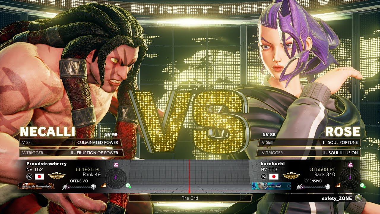 SFV Champion Edition 🔥 Proudstrawberry (NECALLI) Vs kurobuchi (ROSE) 🔥 Online Match's 05-28-2023