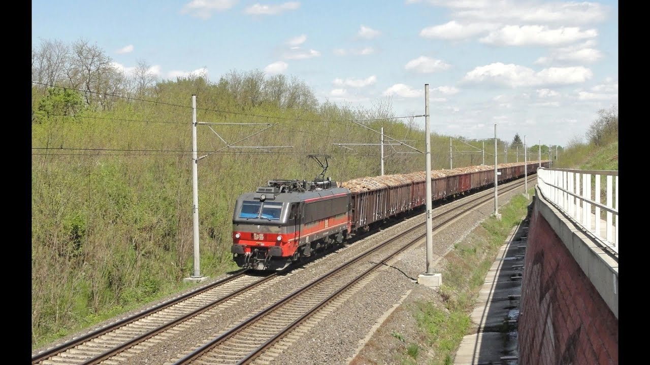 Vlaky Devínske Jazero (SK) 8.5. 2021