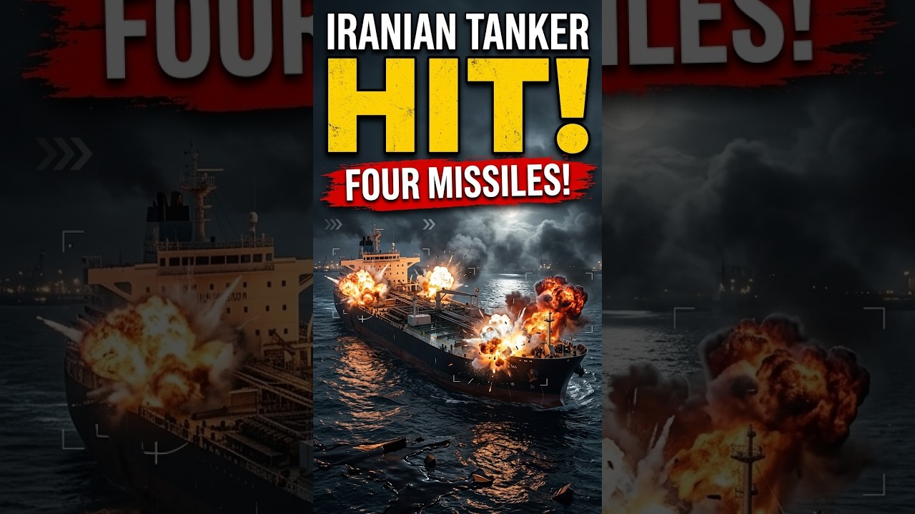 US Strikes Iranian Oil Tanker