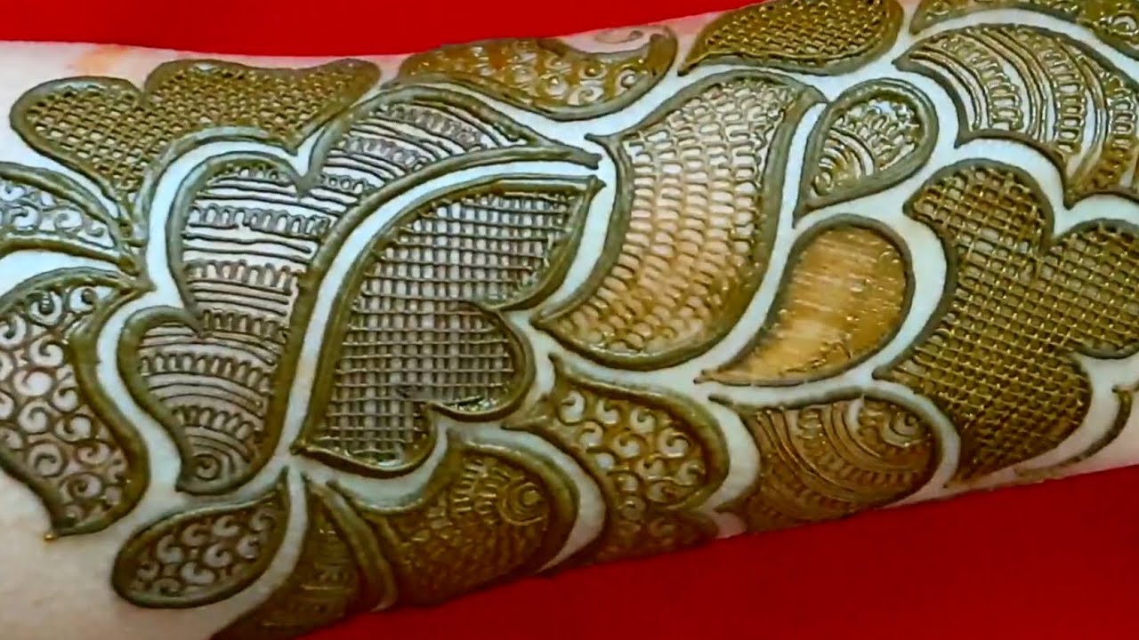 Mughlai Mehndi Design ll Simple Mehndi Design 2023 ll Arabic Full hand mehnadi Design Mhndi Mhendi l