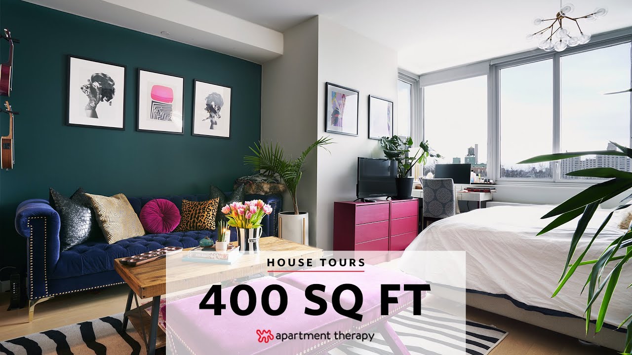 Esi's Bold 400-Square-Foot Brooklyn Studio | House Tours | Apartment Therapy