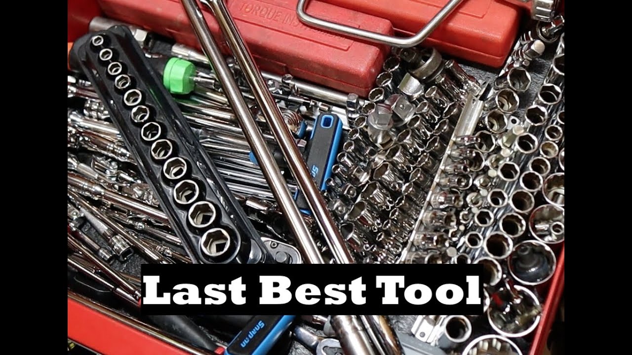 Обзор инструментария Snap On: ящик с метрическими головками и трещотками в Last Best Tool
