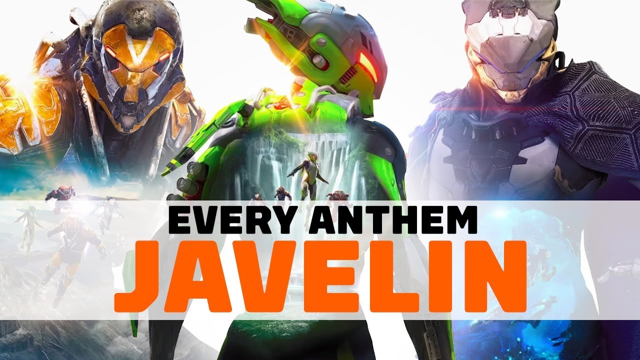 Anthem: Every Javelin Ability and Ultimate