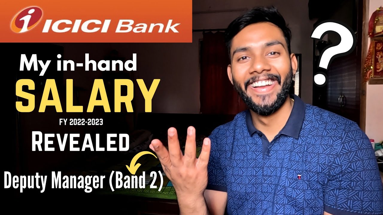 My SALARY as a Deputy Manager 2 || ICICI BANK || The Wordly Guy