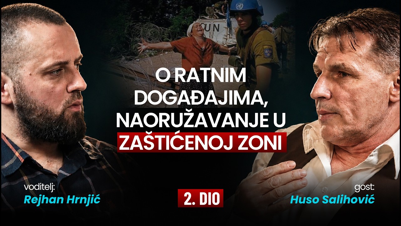 DRUGI DIO - Pukovnik Huso Salihović: Naser Orić je ponudio 20 hiljada da se ubije Zulfo