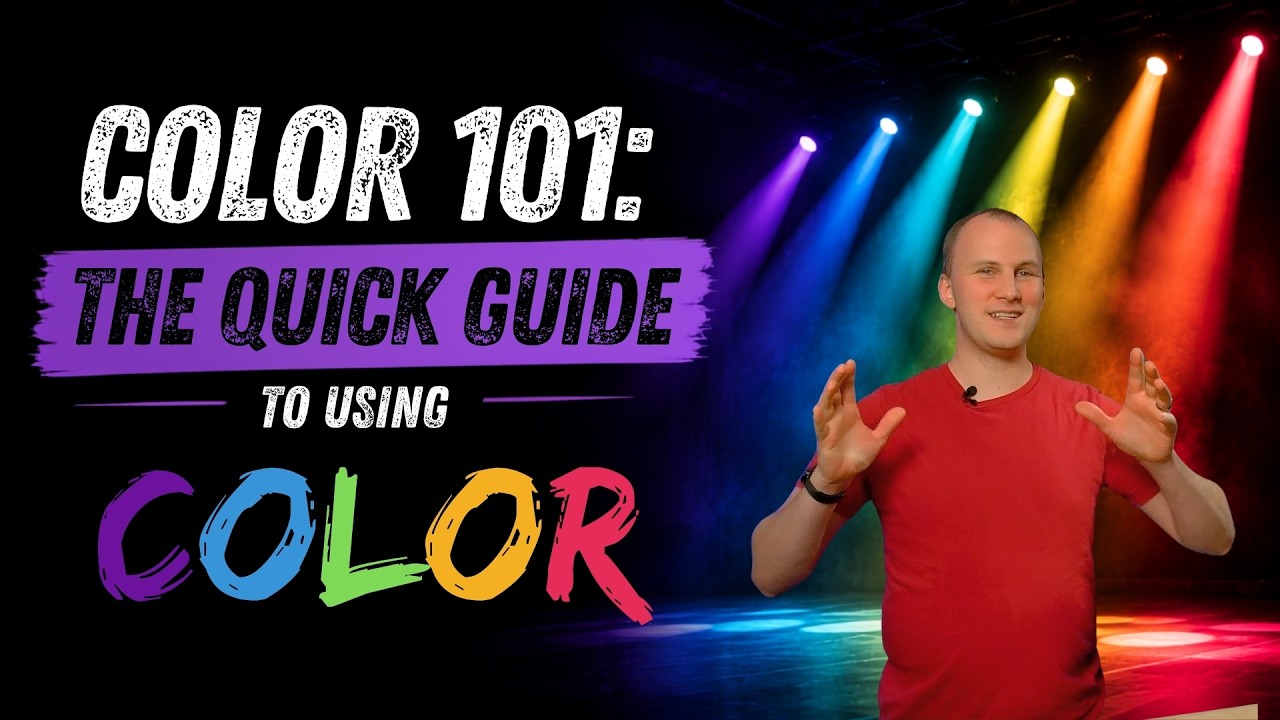 Color 101: The Quick Guide to Using Color on a Stage