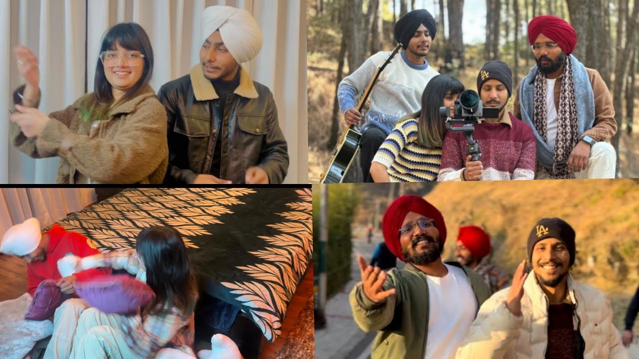Cinderella song Bts / vlog || Mr.Dass || Aseespreetkaur ||Akashwalia || #newpunjabisong2024 #vlogs