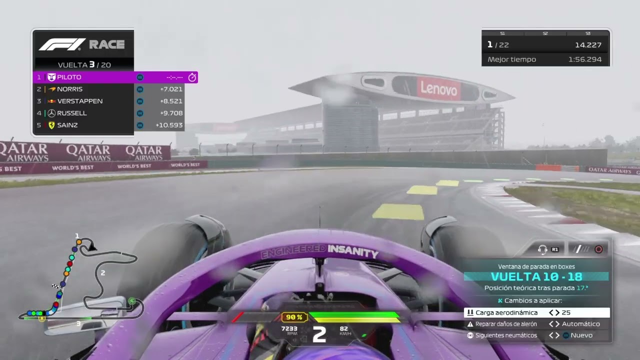 f1 modo carrera china #5