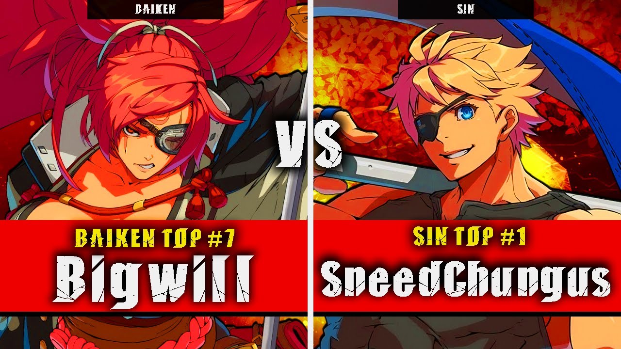 GGST | Bigwill (Baiken) VS SneedChungus (Sin) | Guilty Gear Strive High level gameplay