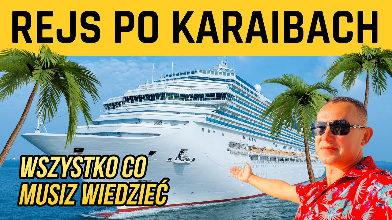 🇺🇸 Luksusowy Rejs po Karaibach - tańszy niż tydzień nad Bałtykiem!