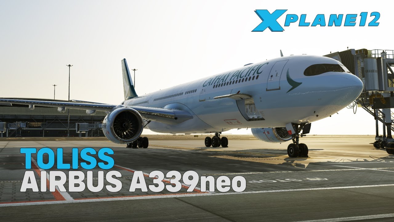 X-Plane 12 | ToLiss A330-900 neo with Mango Sound Pack