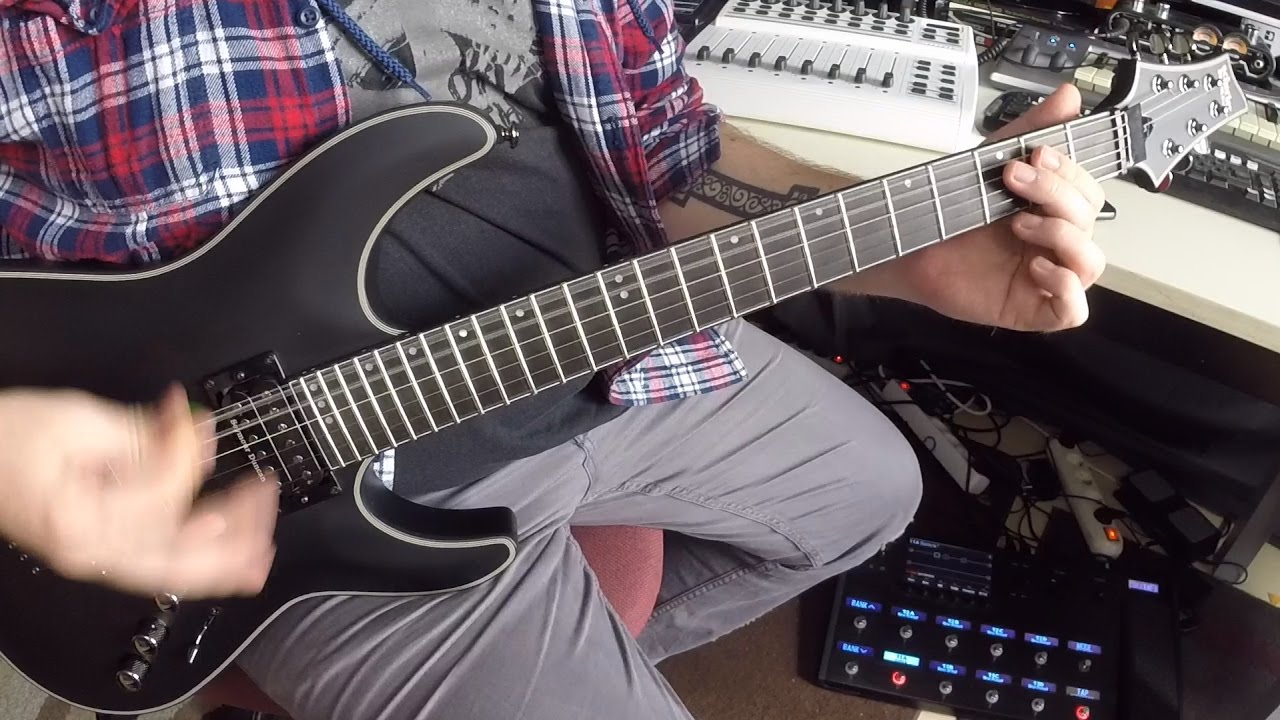 Line 6 Helix 2.20 'Badonk' & 'Obsidian 7000' demo and preset walkthrough