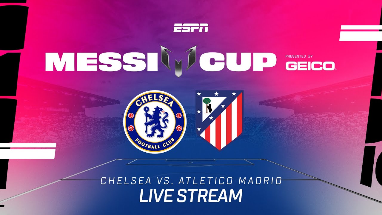 Replay: Chelsea 4-2 Atletico Madrid | Messi Cup U16 Tournament