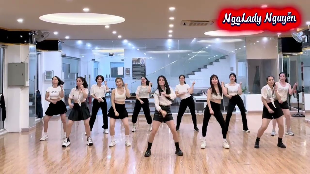 Cay reamix-Team NgaLady - Dance cover