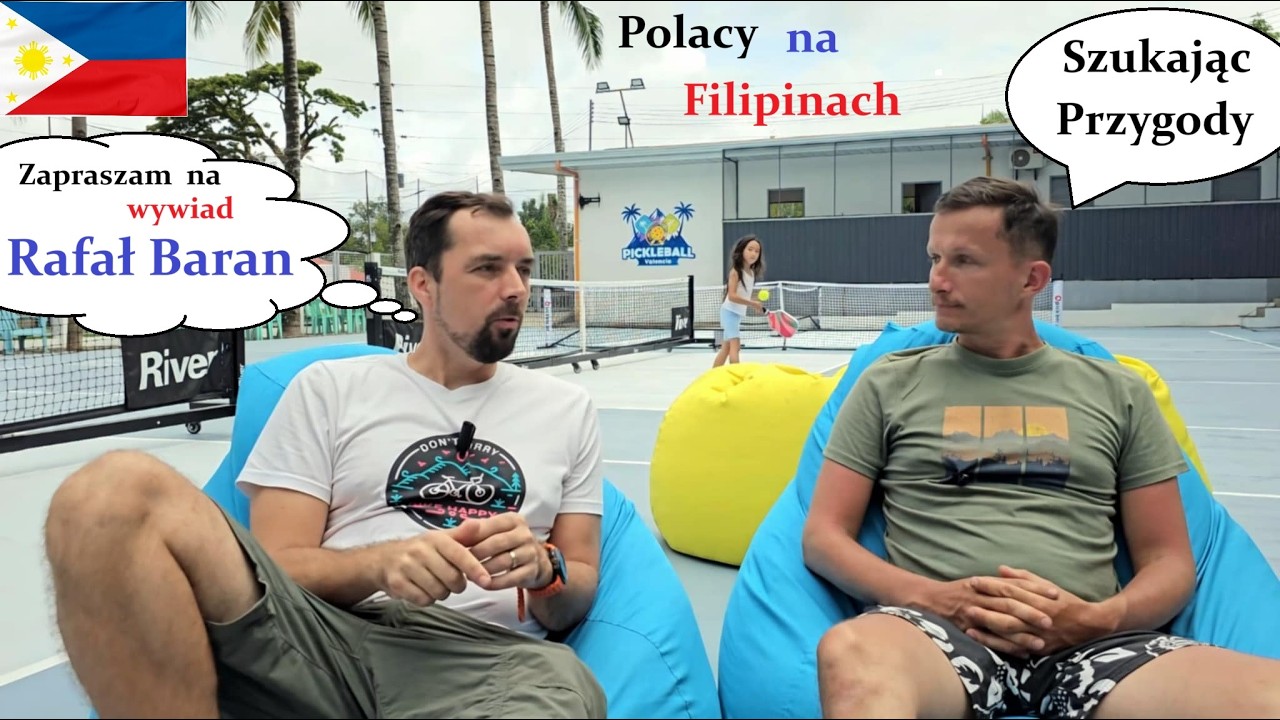 Polacy na Filipinach - Rafał Baran