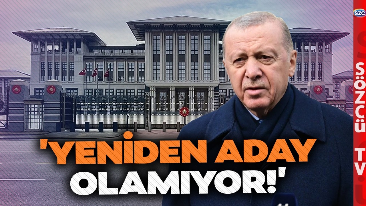 Erdoğan'ın Se&ccedil;im Korkusu! Beştepe'nin Kabuslarını Uğur Poyraz Anlattı! 'YENİDEN ADAY OLAMIYOR!'