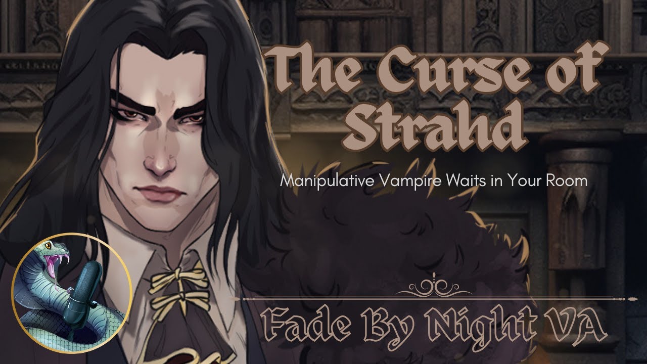Manipulative Vampire Waits in Your Room | ASMR / Audio Roleplay | Curse of Strahd | D&D