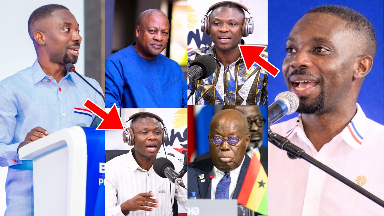 Boot for Boot! Dennis Miracles Aboagye exposes the hypocrisy of Saddick Adams towards Akufo Addo