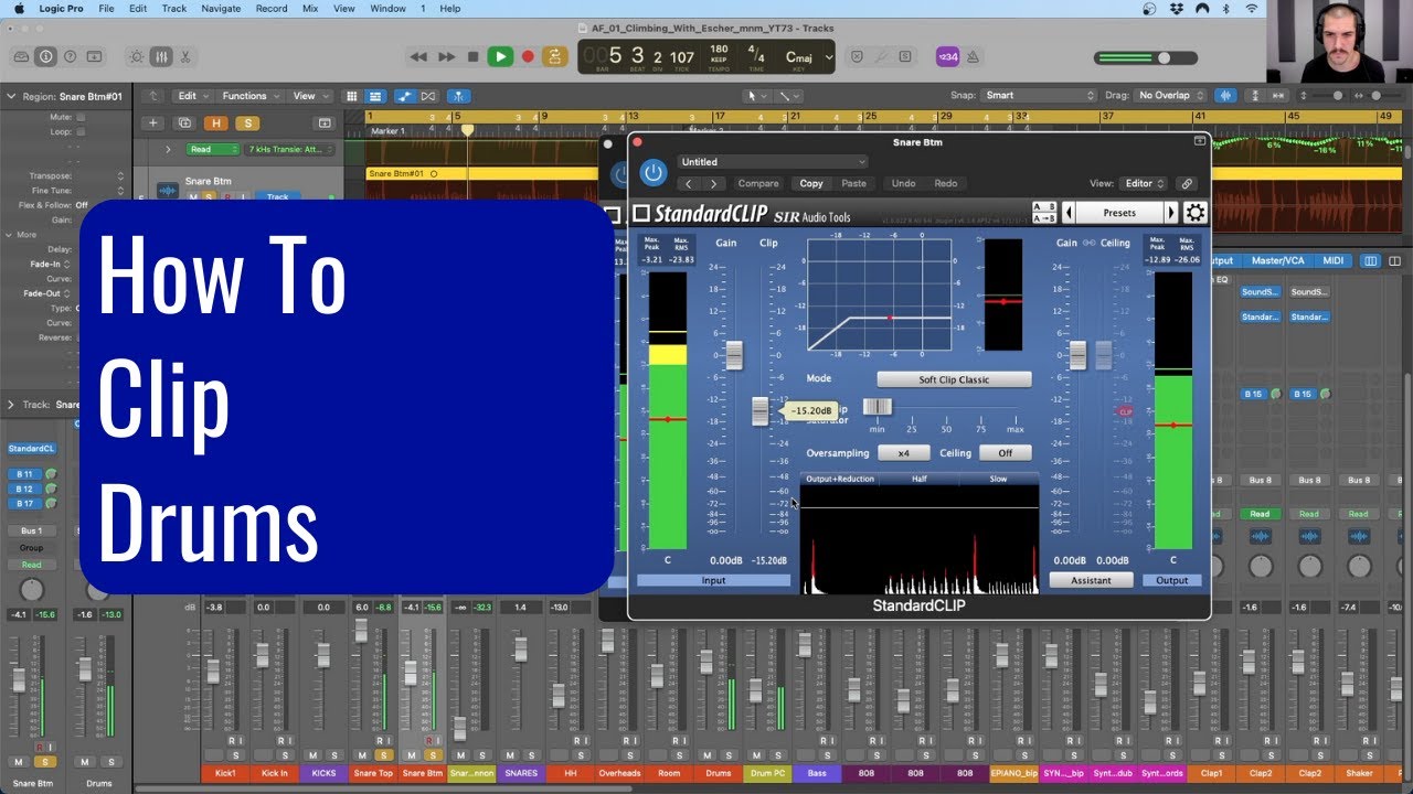 A Simple Technique For Louder, Punchier Drums