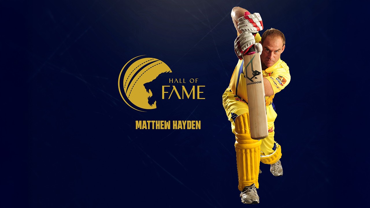 Matthew Hayden CSK's Hall of Fame | Roar26 | WhistlePodu | CSK