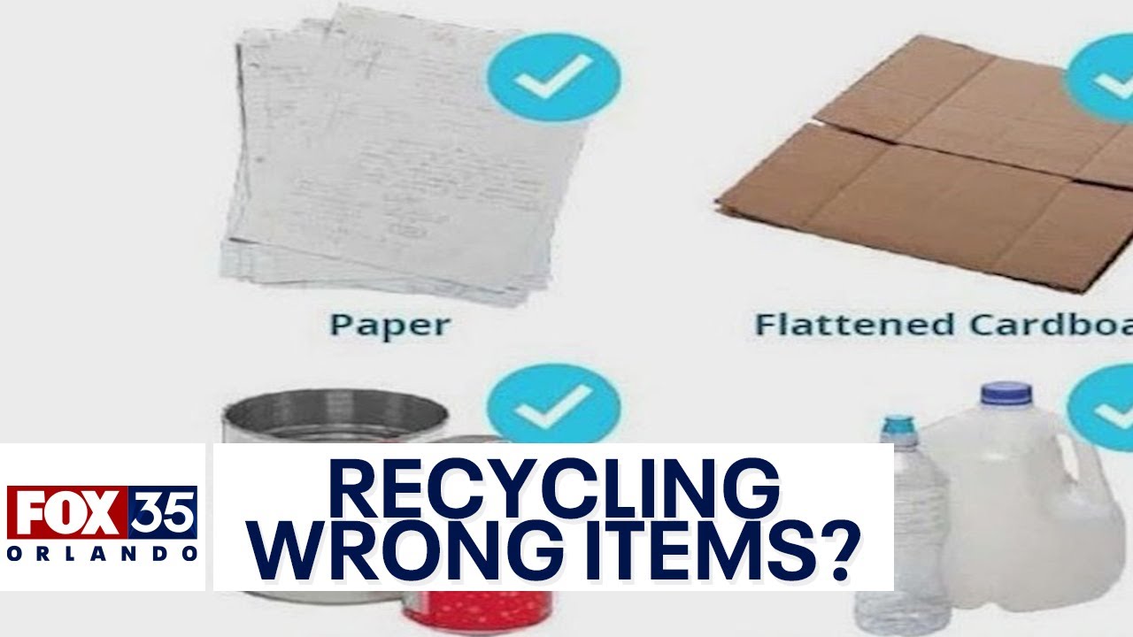 Florida city could fine residents for recycling wrong items