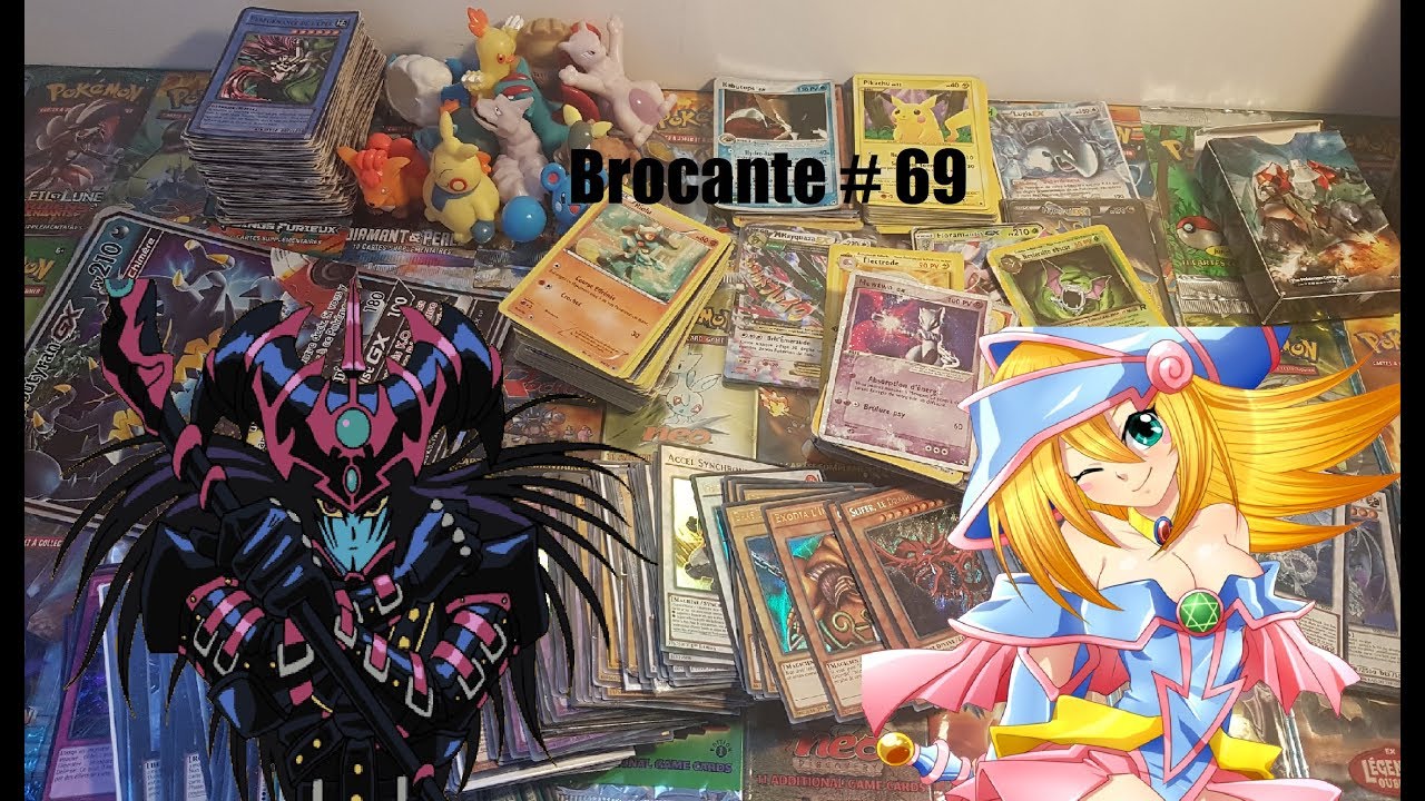 Retour Brocante - Saison 5 - Episode 7 -  (LIVE) - Un Lot de Fou en Yu-Gi-Oh !