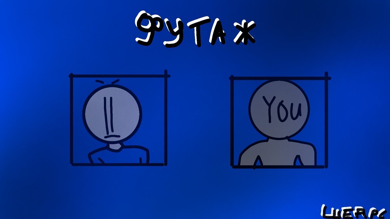 Friday night funkin | Think blue screen | ШЕДРС