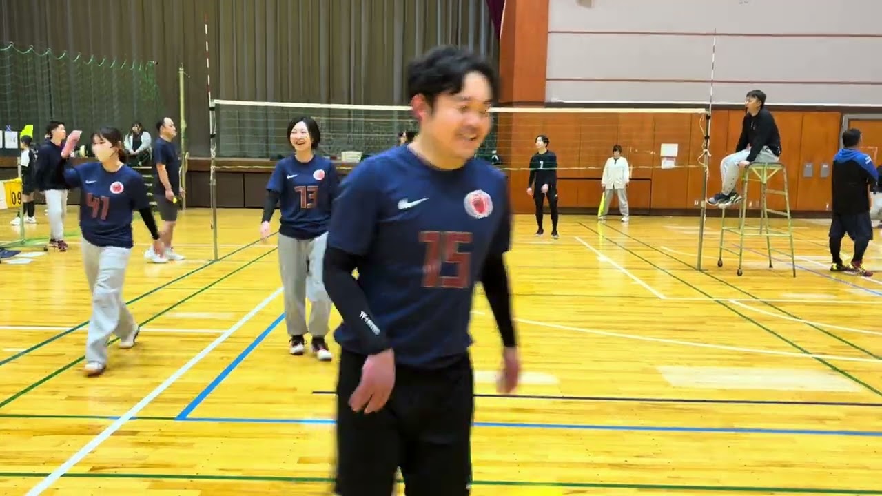 2/15 vs 八兵衛 鉾田予選リーグ