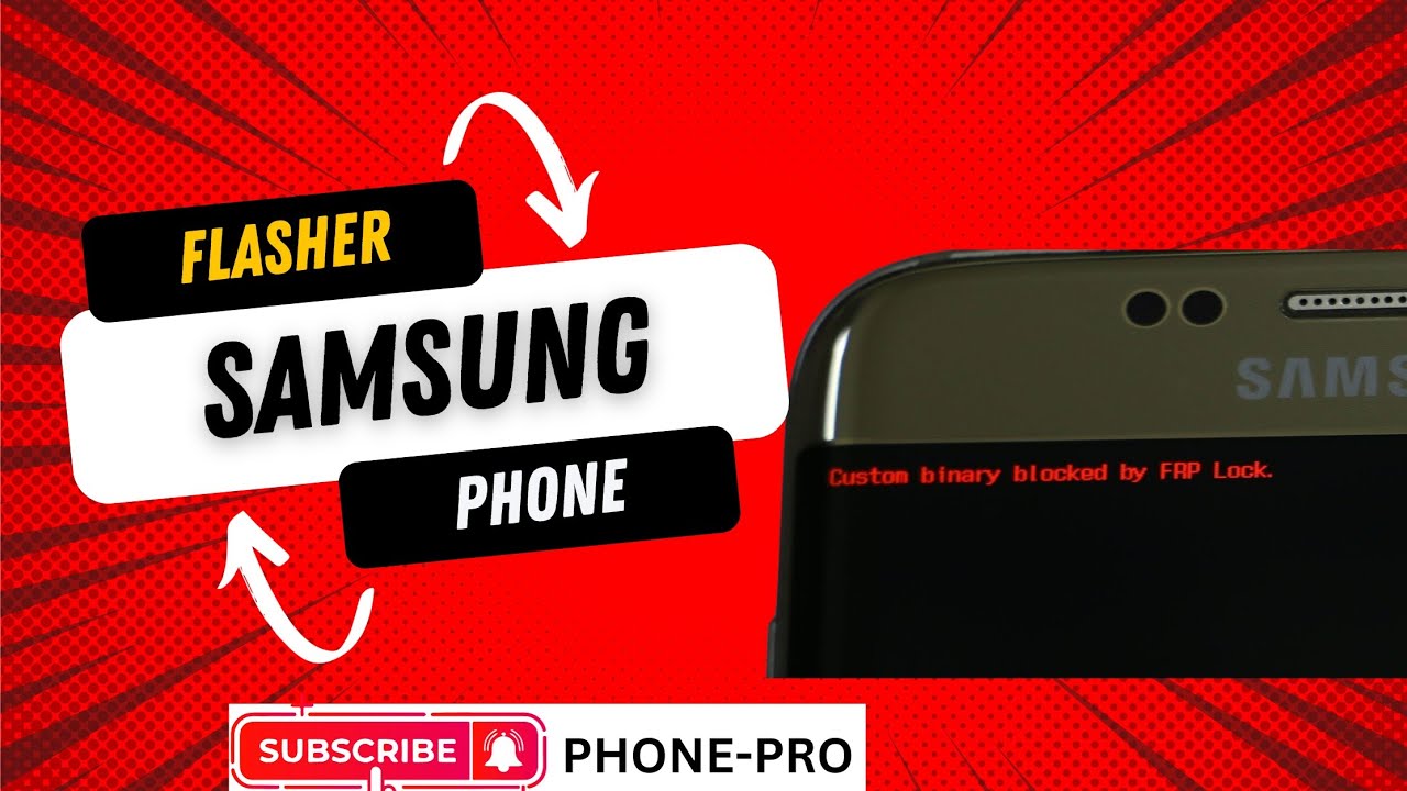 FLASHER TELEPHONE SAMSUNG |custom binary blocked by frp lock.