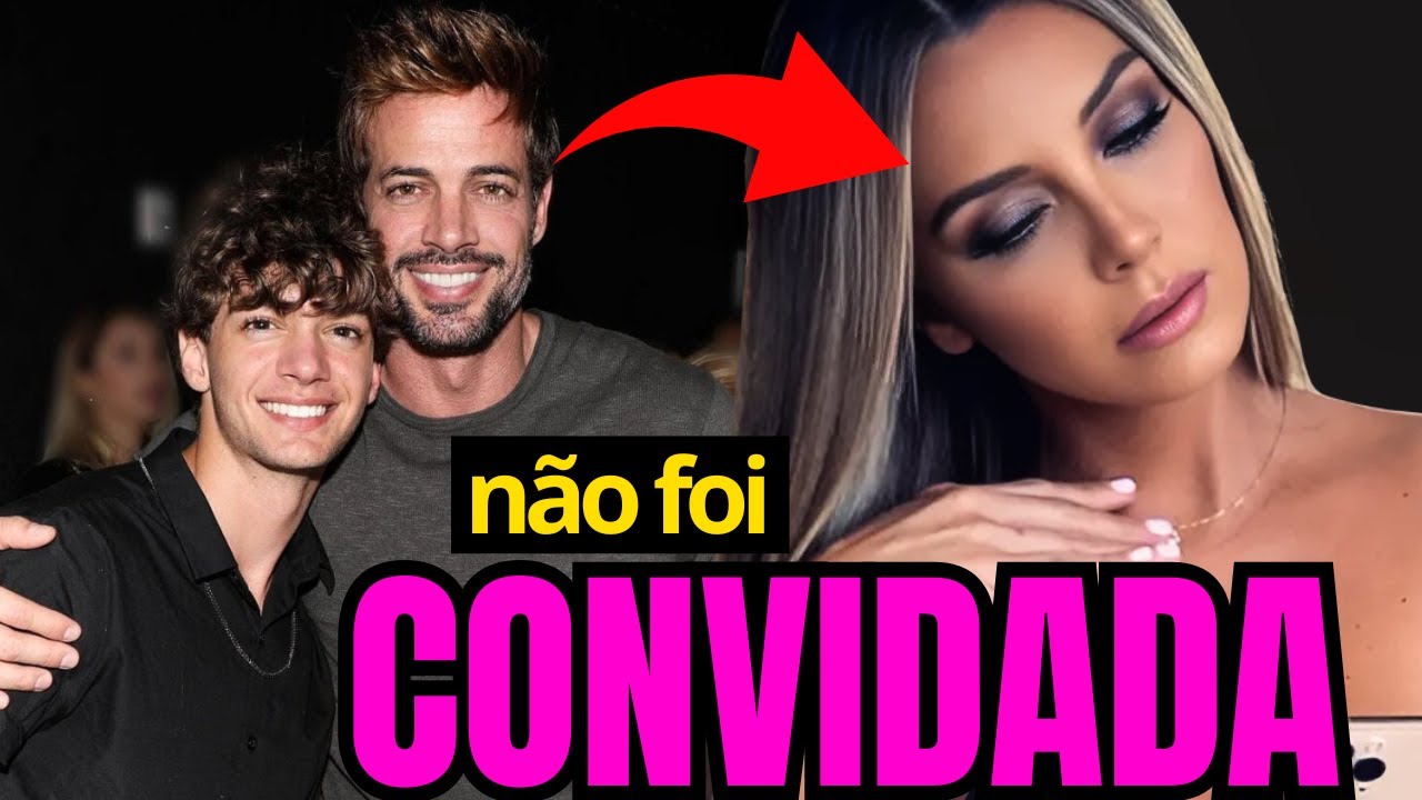 WILLIAM LEVY COMEMORA ANIVERSÁRIO DO FILHO E NÃO CONVIDAM ELIZABETH GUTIÉRREZ! ESTÁ IRRECONHECÍVEL