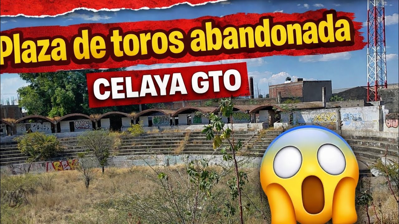 Exploración urbana/ plaza de toros Celaya #paranormal  #celaya #celayaguanajuato 