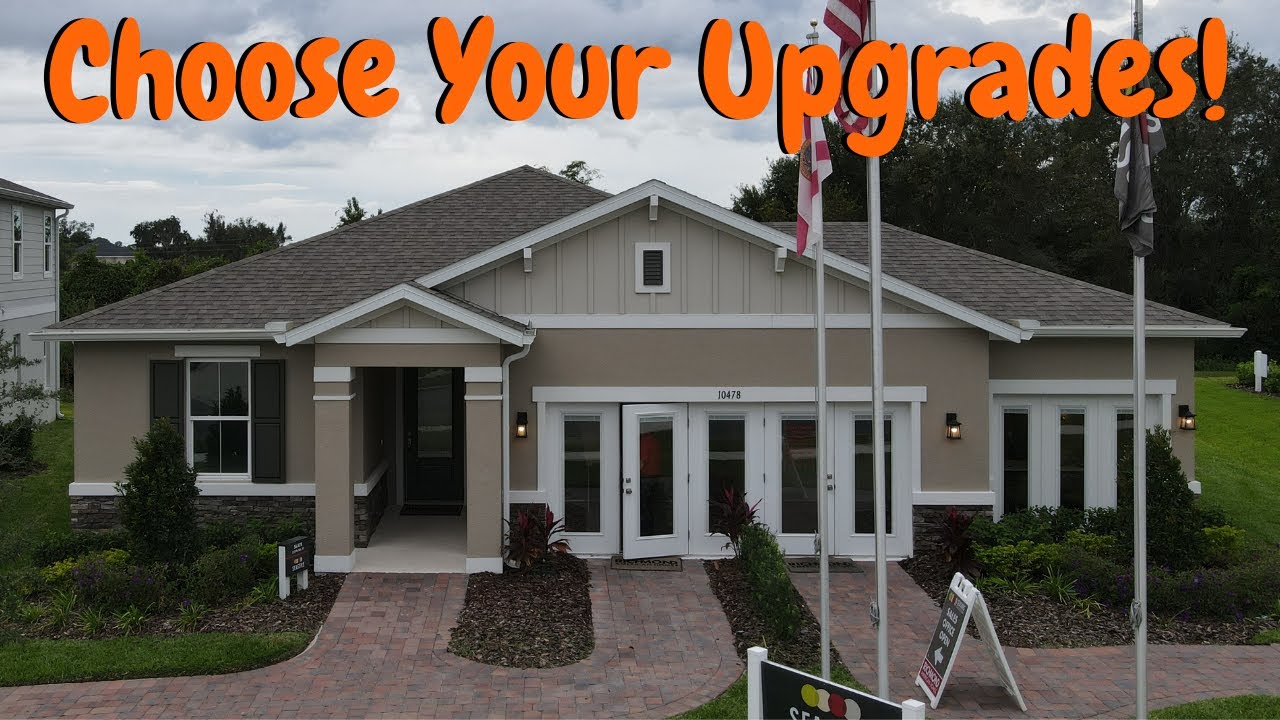 New Homes For Sale With Lake Access to Clermont Chain of Lakes + More!  Mid $500's