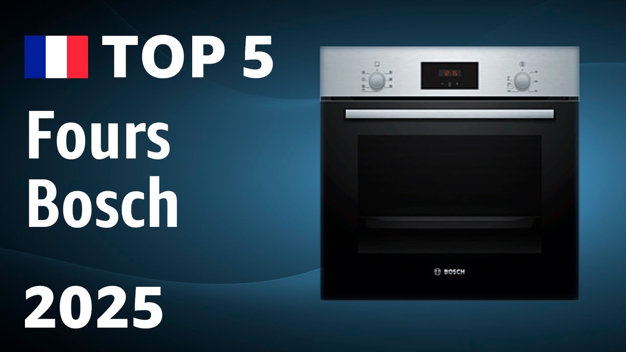 TOP—5. Meilleurs fours Bosch. Test & Comparaison 2025
