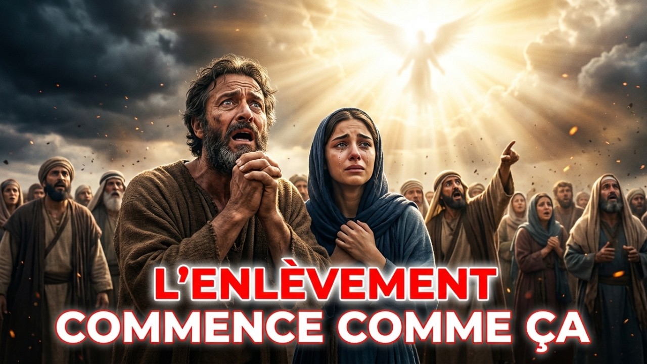 Ce Que Jésus Dit Arrivera Juste Avant l'Enlèvement — Presque Personne Ne L'Attend
