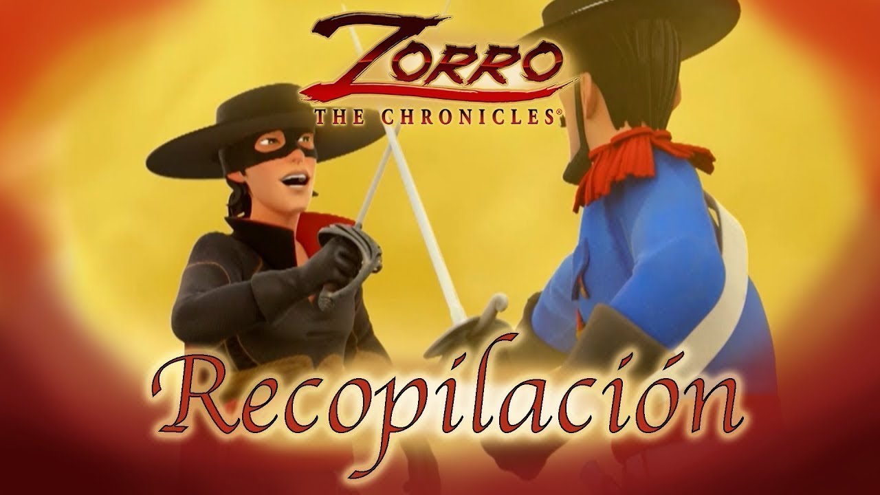 Las Crónicas del Zorro  | Capítulo 7 - 9 | 1 Hora RECOPILACIÓN | Dibujos de super héroes