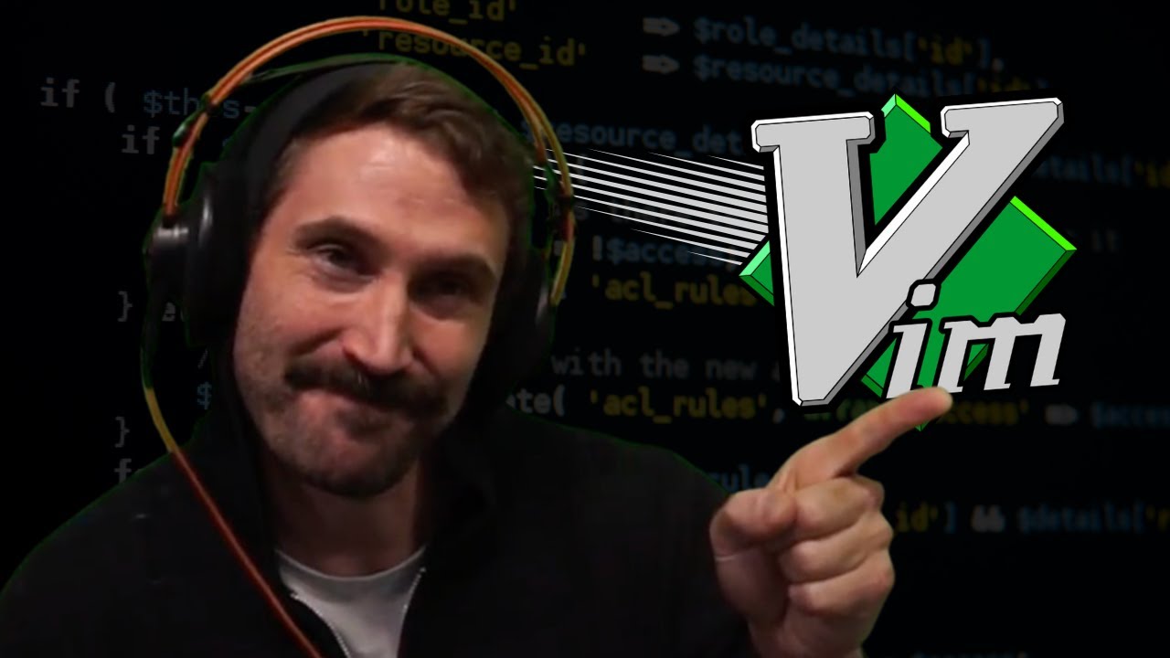 If Vim Makes You Faster? | Prime Reacts