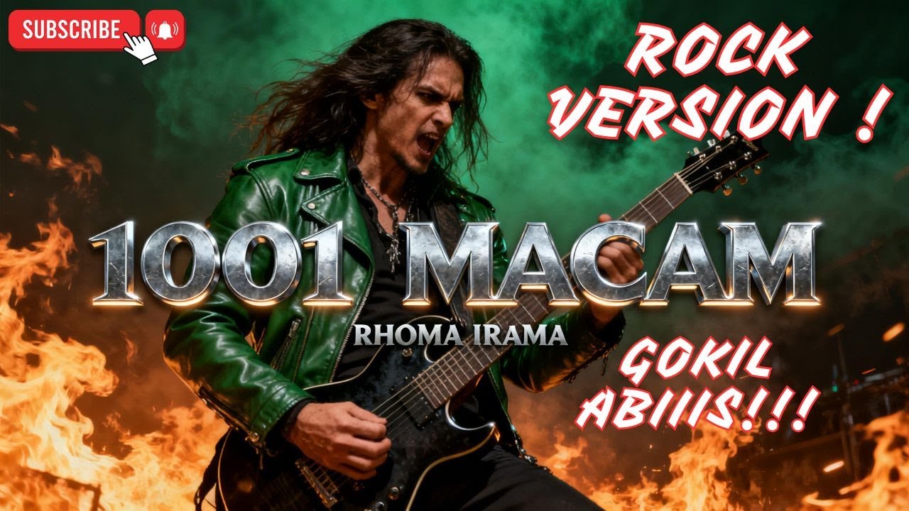 1001 MACAM – RHOMA IRAMA | Rock Modern + Saxophone Paling Elegan! 🎷🔥
