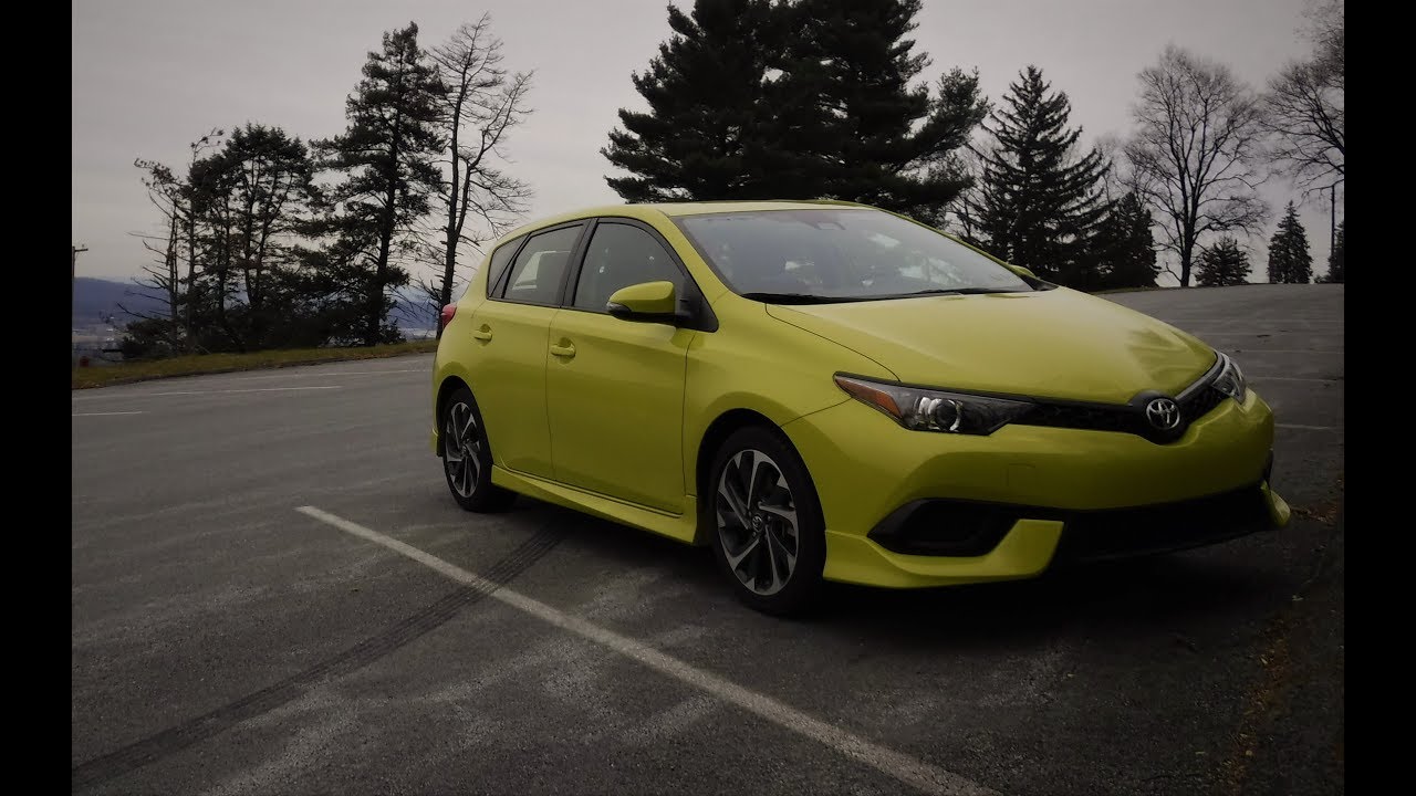 2018 Toyota Corolla IM 1 year ownership 