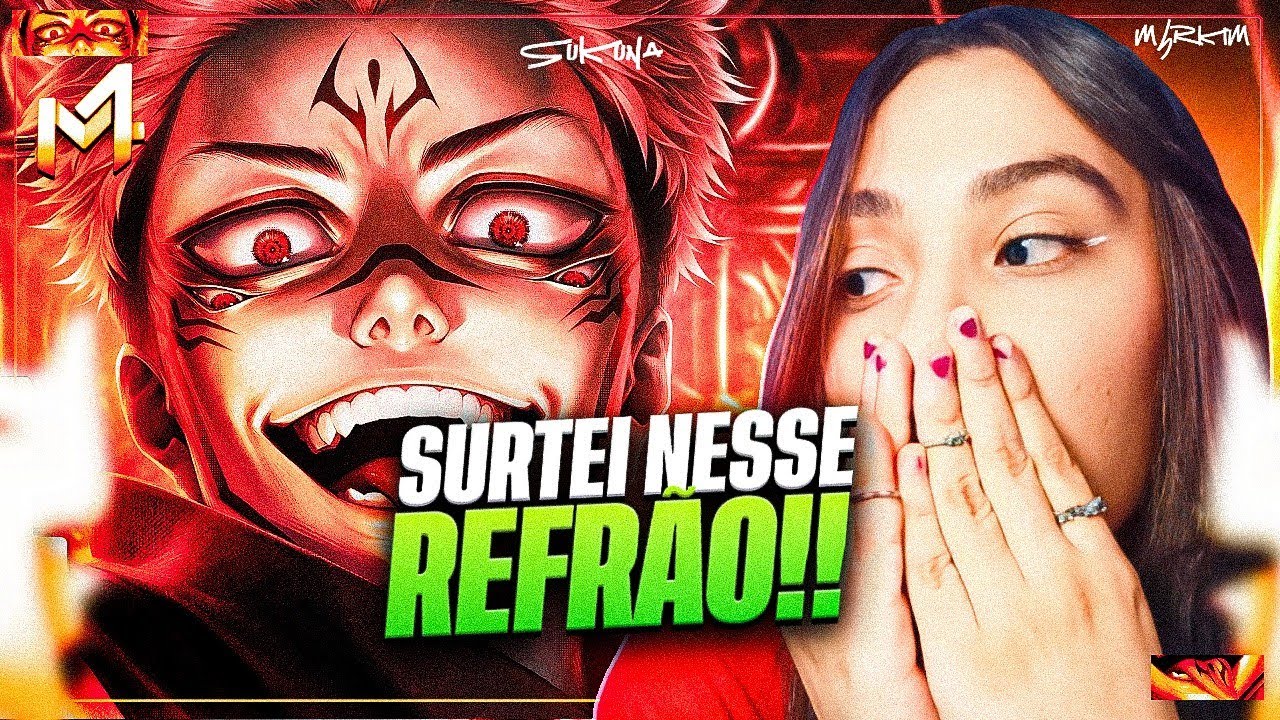 ELE VAI GANHAR?? Sukuna (Jujutsu Kaisen) - Rei das Maldições | M4rkim - REACT