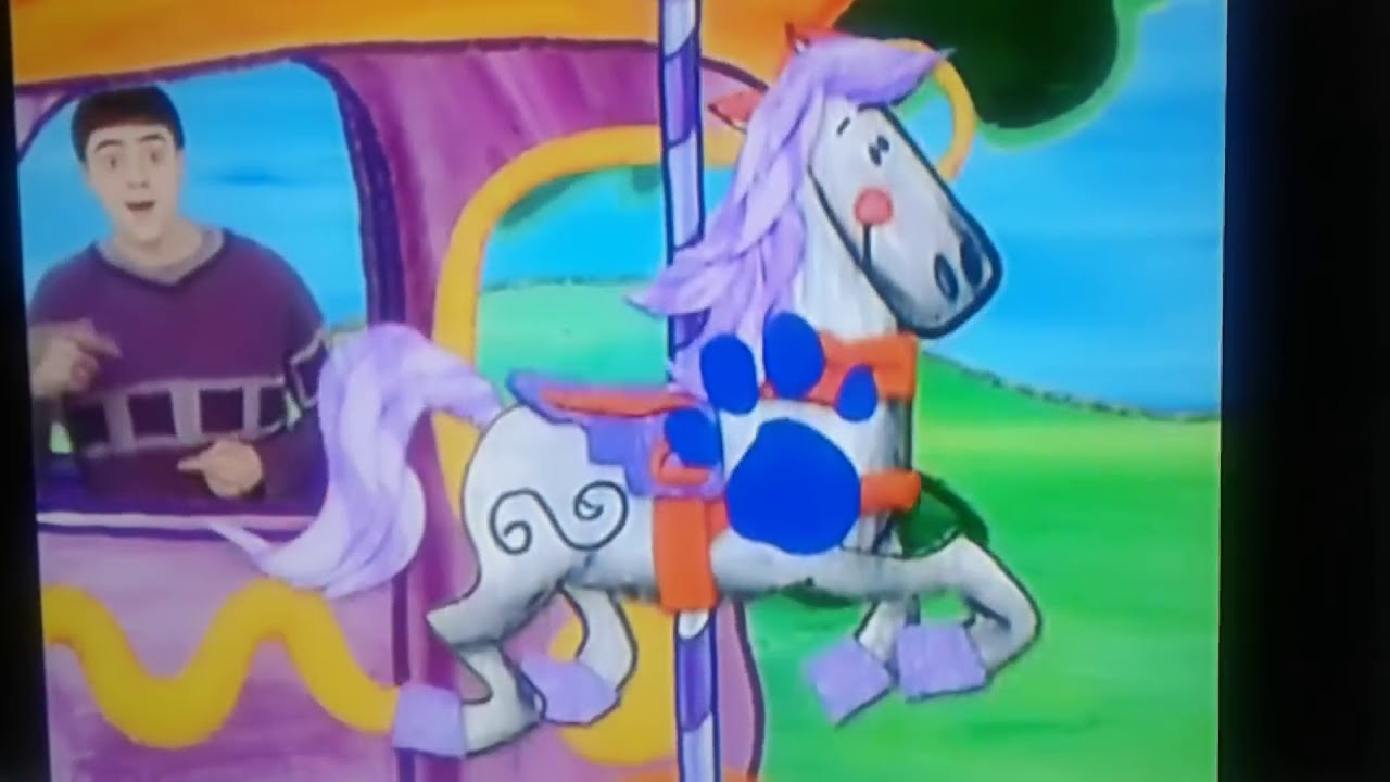 Blue's Clues - 3 Clues from "The Fairy Tale Ball"