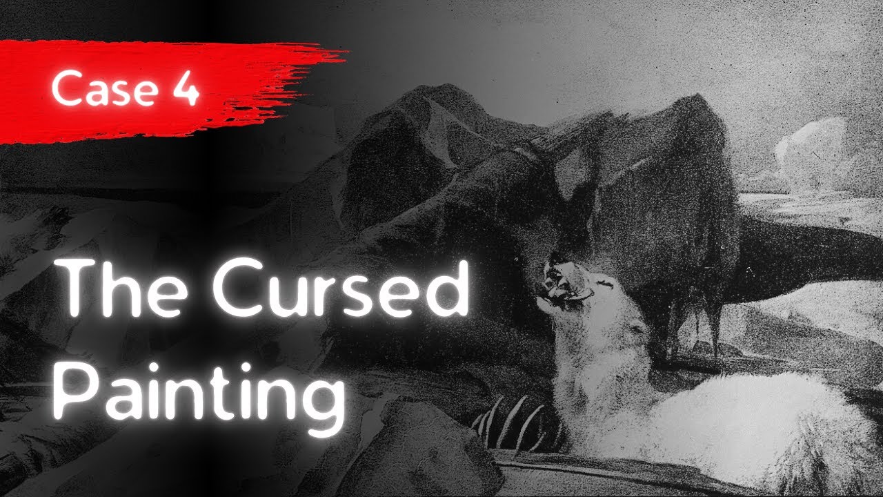 The Terrifying True Story Behind This Cursed Painting