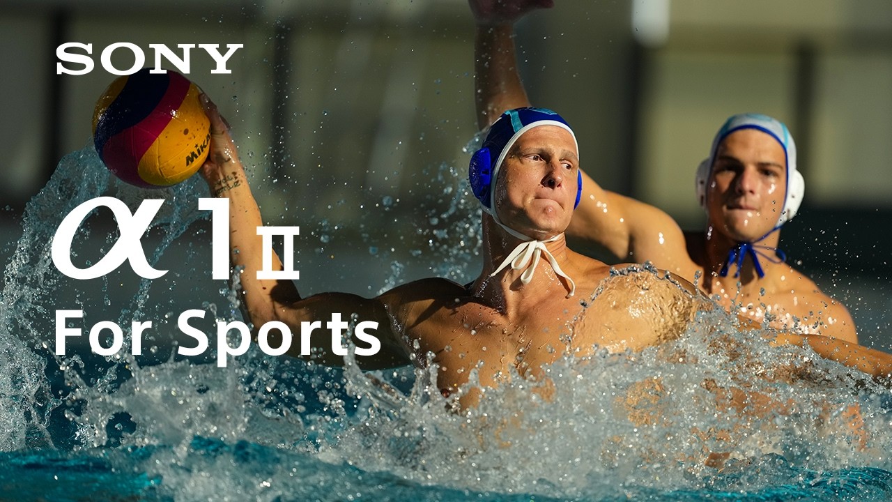 Sports. Redefined by &alpha;1 II | Unrivaled Precision in Motion | Sony | &alpha;